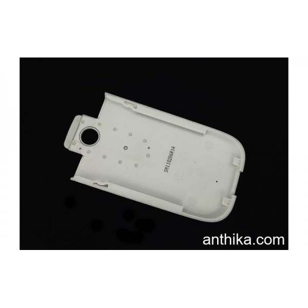 Sony Ericsson K300 K300i Kapak Original Battery Cover Silver Used