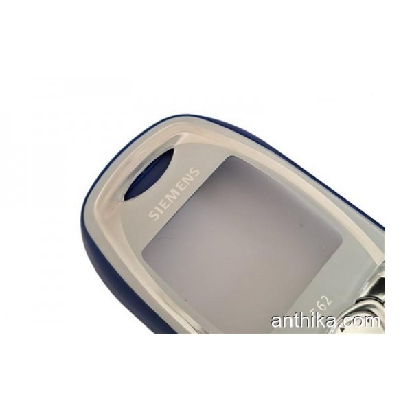 Siemens C62 Kapak Set High Quality Full Body Cover Parlıament Blue New