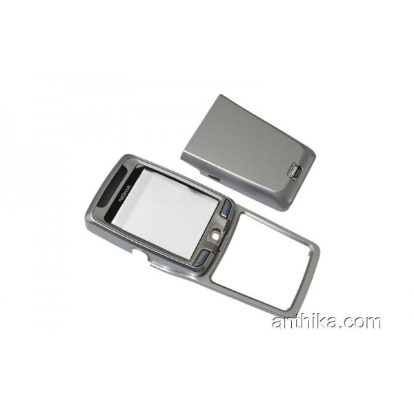 Nokia E70 Kapak Set Original Front and Battery Cov...