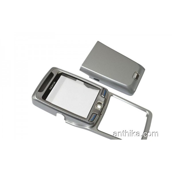Nokia E70 Kapak Set Original Front and Battery Cover New
