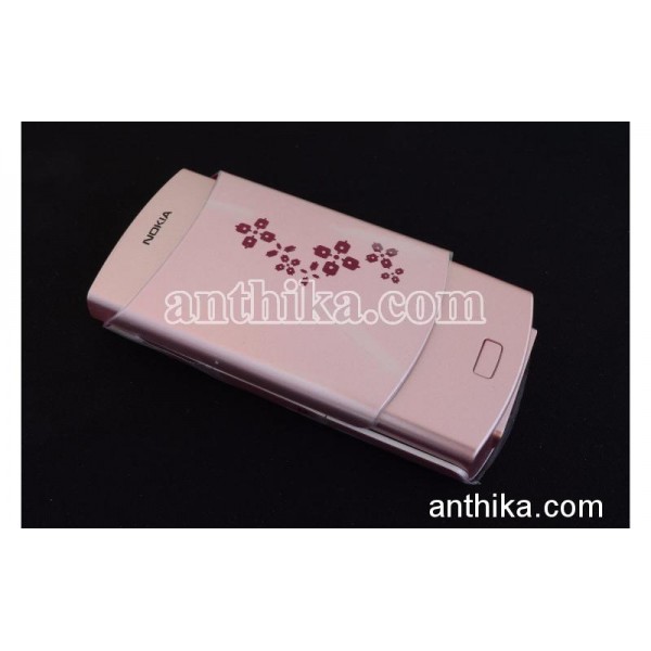 Nokia N72 Kapak Tuş Orjinal Kalitesinde Xpress On Cover Pink New