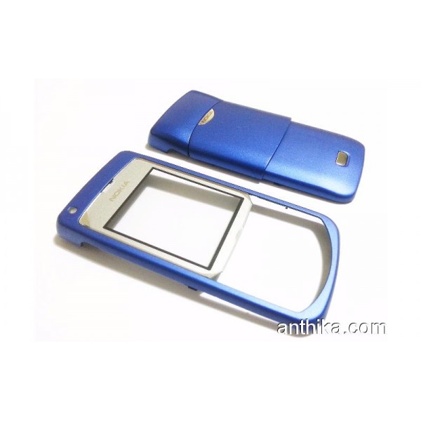 Nokia 6681 Kapak Set Orjinal Xpress On Cover Navy ...