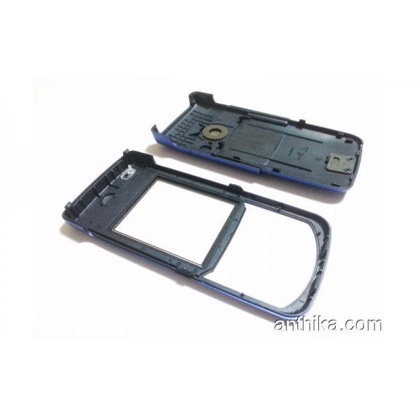 Nokia 6681 Kapak Set Orjinal Xpress On Cover Navy Blue New