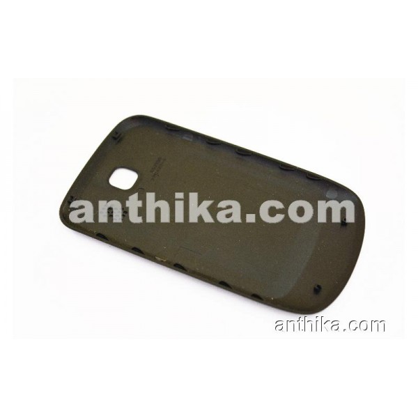 Samsung S3850 Corby Kapak Original Battery Cover Black New