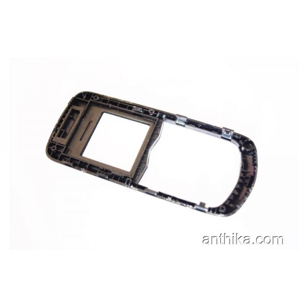 Samsung E1081 Kapak Original Front Cover Black Used