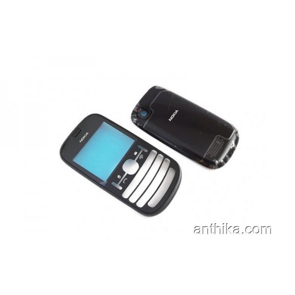 Nokia 200 201 Asha 200 201 Kapak Original Cover Bl...
