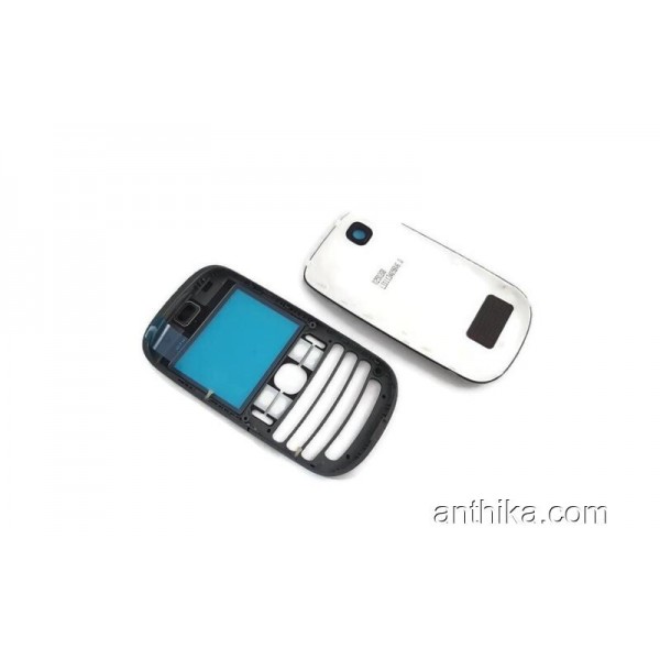 Nokia 200 201 Asha 200 201 Kapak Original Cover Black New