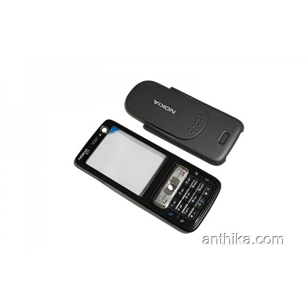 Nokia n73 Kapak Tuş Original Front and Battery Co...