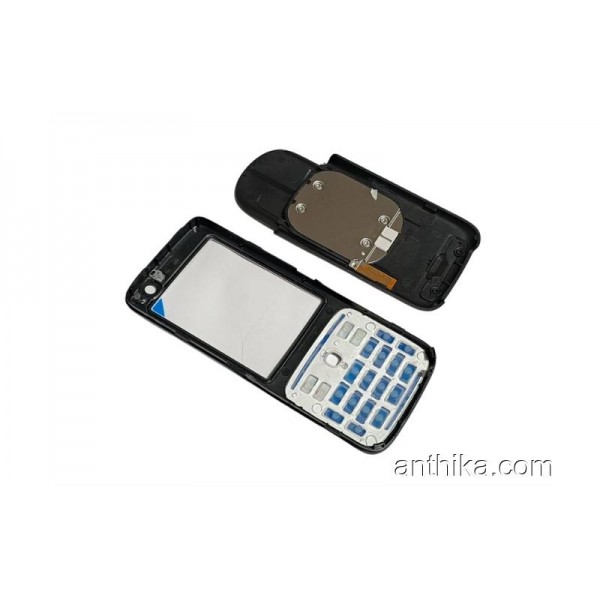 Nokia n73 Kapak Tuş Original Front and Battery Cover Black New