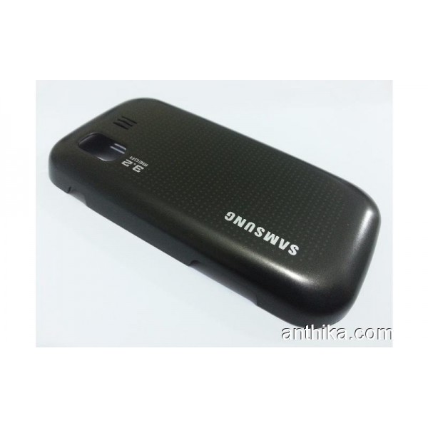 Samsung B5722 Kapak Orjinal Battery Cover Black
