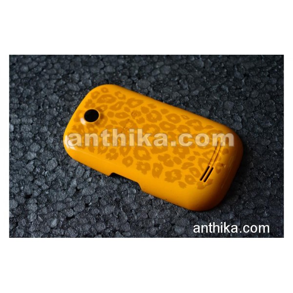 Samsung S3650 Kapak Original Battery Cover Yellow ...