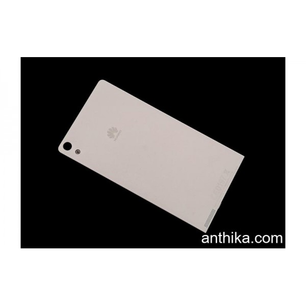 Huawei Ascend P6 P6-U06 Kapak Arka Kapak Batarya K...