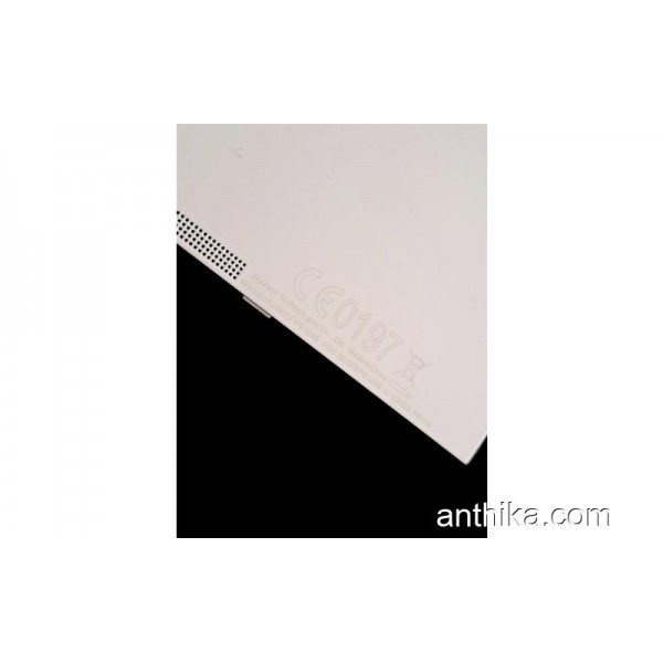 Huawei Ascend P6 P6-U06 Kapak Arka Kapak Batarya Kapağı Beyaz
