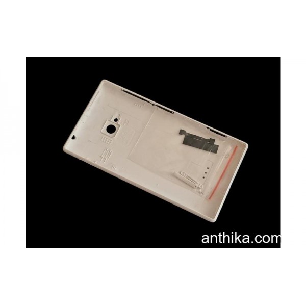 Nokia Lumia 720 n720 Kapak High Quality Back Cover Battery Cover White