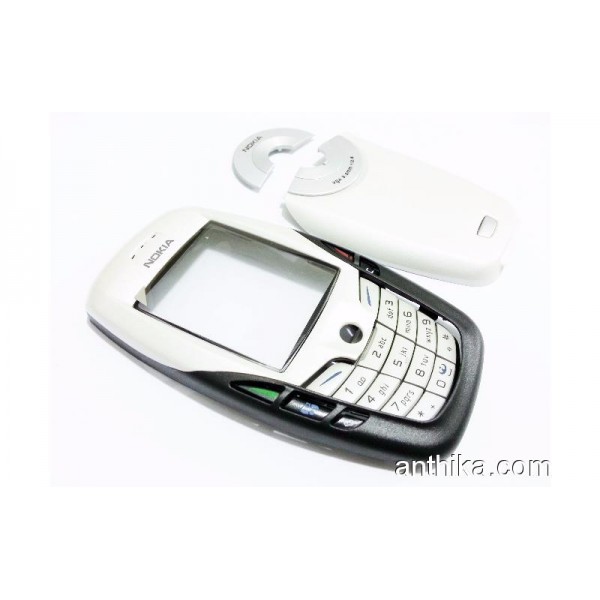 Nokia 6600 Kapak Tuş Orjinal Kalitesinde Xpress O...