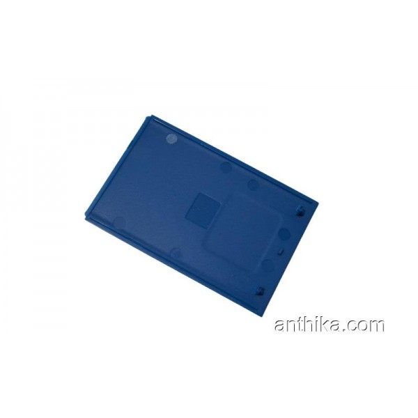Nokia 5700 Kapak Yazısız Malzeme Battery Cover Blue New