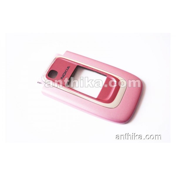 Nokia 6131 Kapak Original Front Cover Pink Used