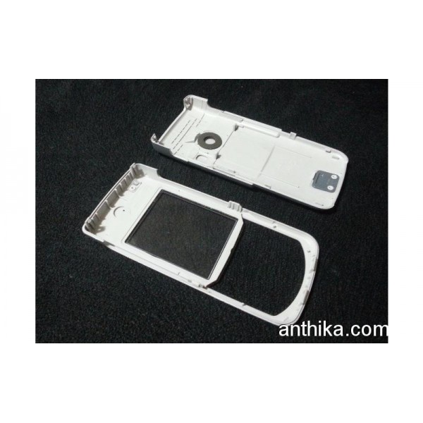 Nokia 6681 Kapak Set Orjinal Xpress On Cover Silver New