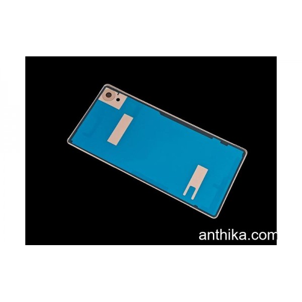 Sony Xperia X Kapak Arka Kapak Pil Kapağı Battery Cover Silver New