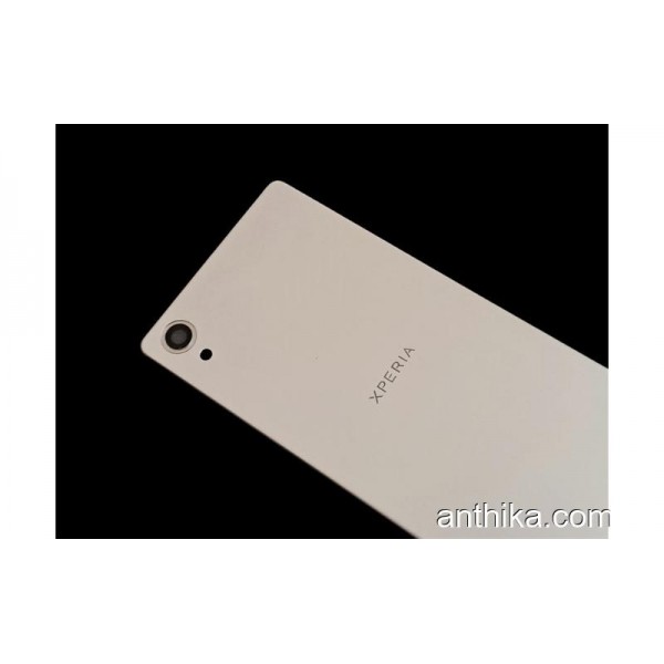 Sony Xperia X Kapak Arka Kapak Pil Kapağı Battery Cover Silver New