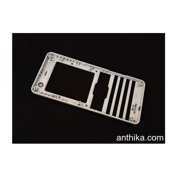 Sony Ericsson K770 K770i Kapak Original Front Cover White Used