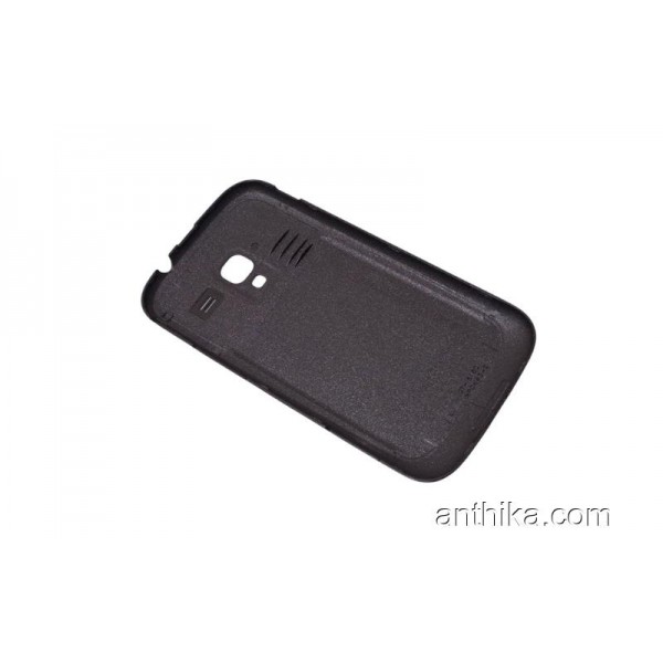 Samsung Galaxy Ace 2 i8160 i8162 Kapak Original Battery Cover Black