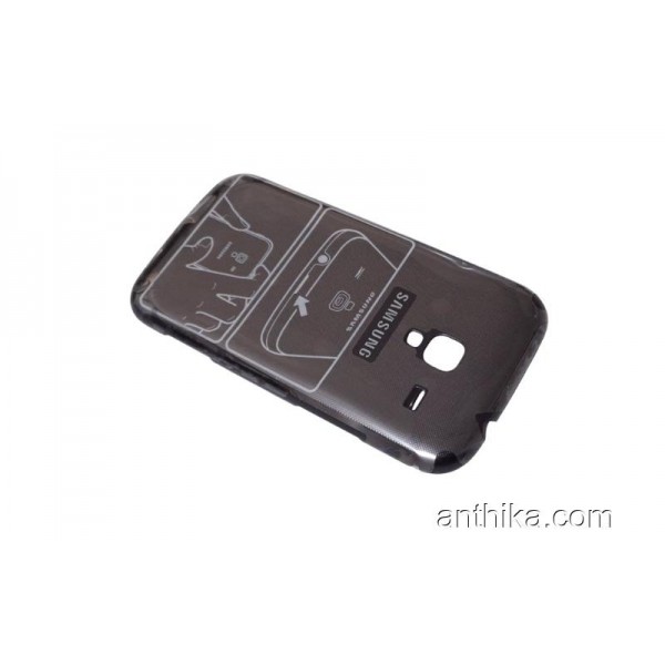 Samsung Galaxy Ace 2 i8160 i8162 Kapak Original Battery Cover Black