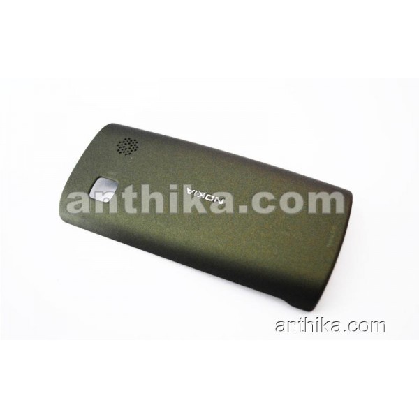 Nokia 500 Kapak Original Battery Cover Khaki New 0...