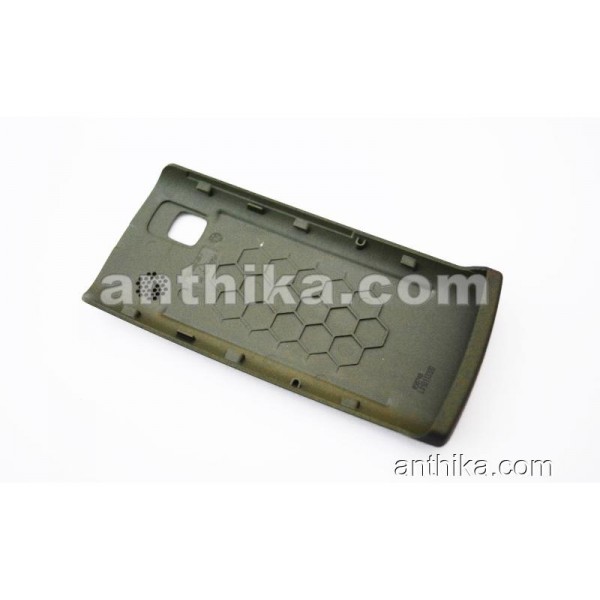 Nokia 500 Kapak Original Battery Cover Khaki New 0258971