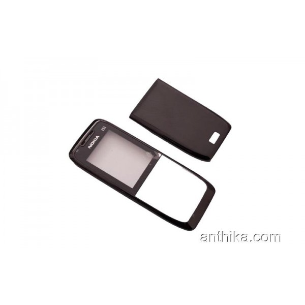 Nokia E51 Kapak Set Original Front and Battery Cov...