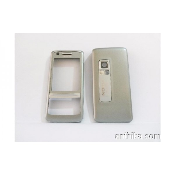 Nokia 6280 Kapak  A++Kalite Cover Keypad Gray