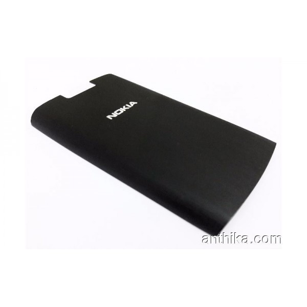 Nokia X3-02 Kapak Orjinal Battery Cover Black