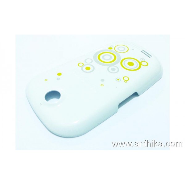 Samsung S3650 Orjinal Arka Batarya Kapak Cover White