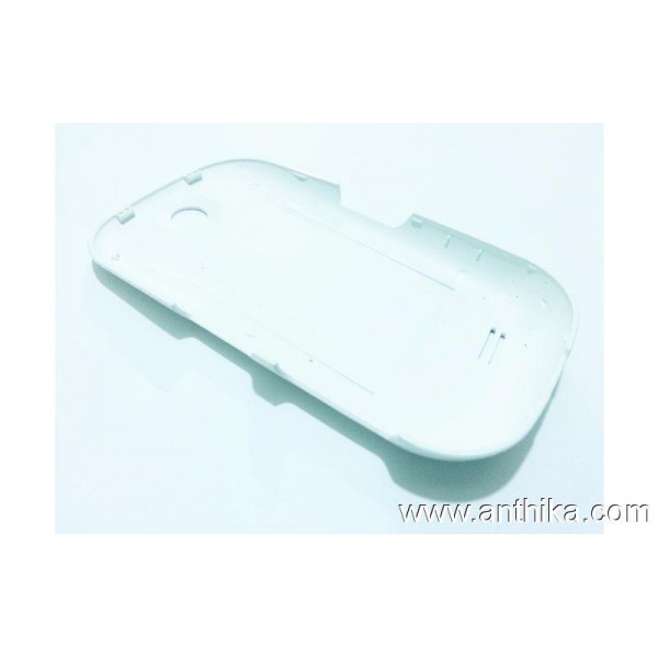 Samsung S3650 Orjinal Arka Batarya Kapak Cover White