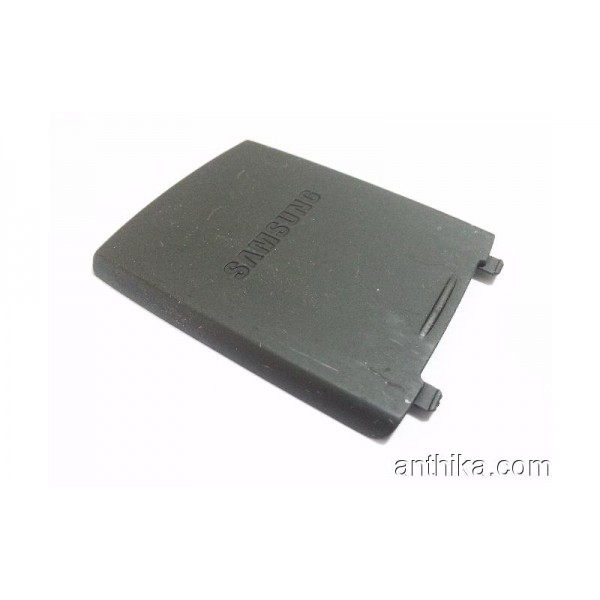 Samsung D900 Kapak Orjinal Battery Cover Black