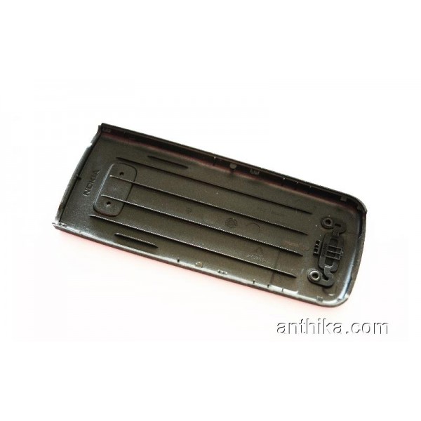 Nokia 6021 Kapak Original Battery Cover Black Used