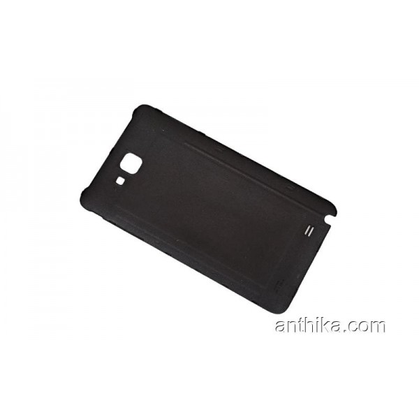 Samsung Galaxy Note 1 Arka Kapak Pil Batarya Kapağı N7000 Siyah