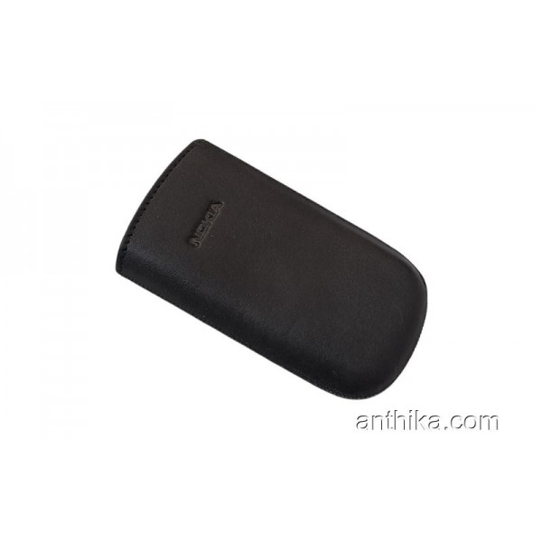 Nokia N81 N85 N86 Deri Kılıf