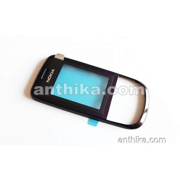 Nokia 3600 Slide Kapak Original Front Cover New