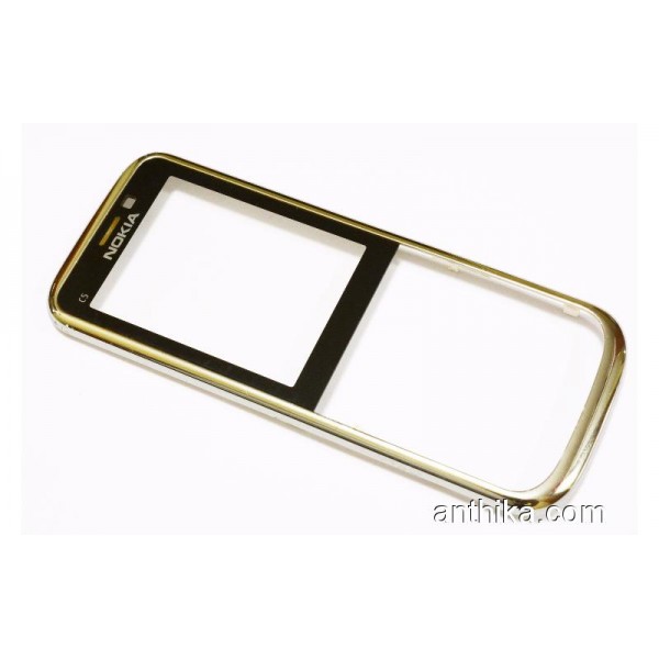 Nokia C5 Kapak Orjinal Front Cover New Condition S...