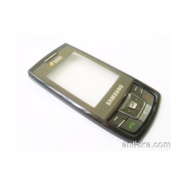 Samsung D880 Kapak Tuş Orjinal Front Cover New