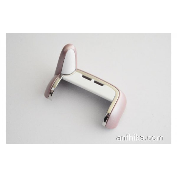 Nokia 6101 Anten Kapak Original Antenna Cover Assy Silver Pink New