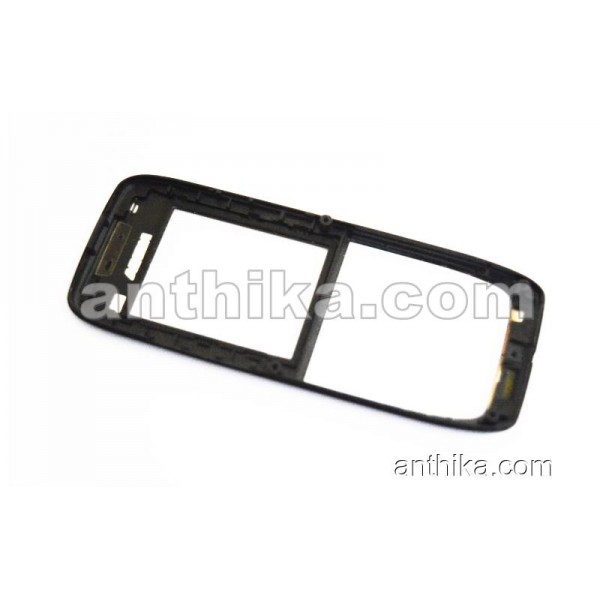 Nokia E51 Kapak Original Front Cover Black Used
