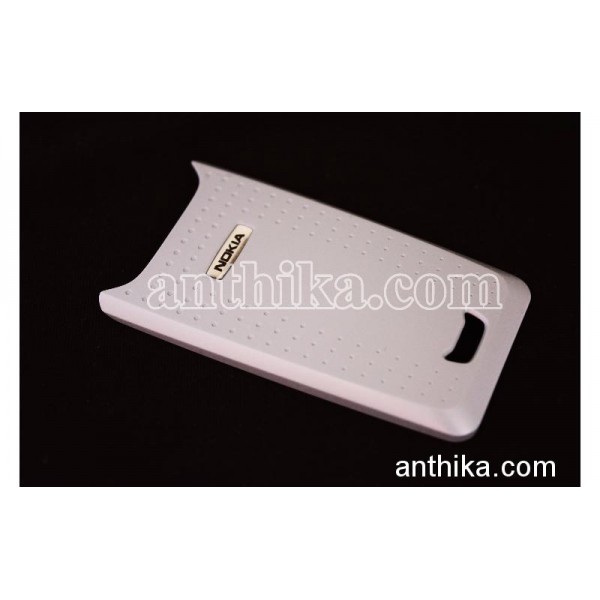 Nokia 3120 Kapak Original Battery Cover Blue New 9...