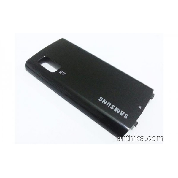 Samsung C5212 Kapak Orjinal Battery Cover Black