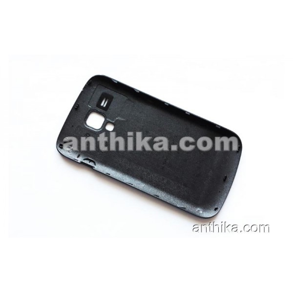 Samsung Galaxy Trend S7560 Kapak Original Battery Cover Navy Blue Used