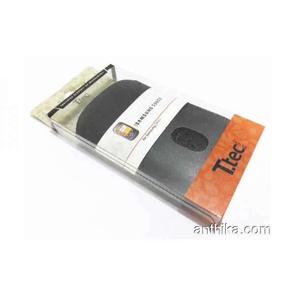 Samsung S3653 S5603 Kılıf Leather Case