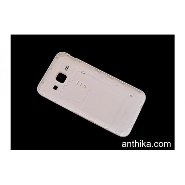 Samsung J100 Kapak Samsung J1 Arka Kapak Beyaz A++ Kalite