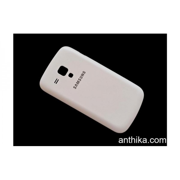 Samsung Galaxy S Duos S7562 Kapak Battery Cover Wh...