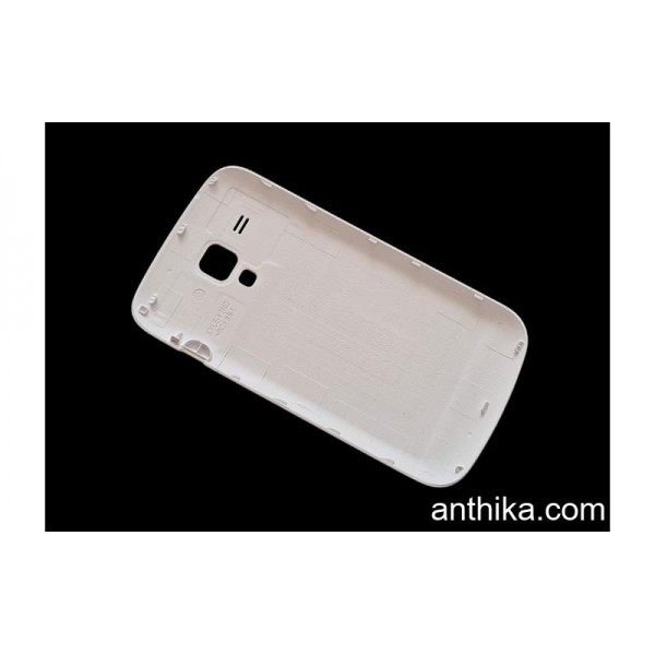 Samsung Galaxy S Duos S7562 Kapak Battery Cover White New